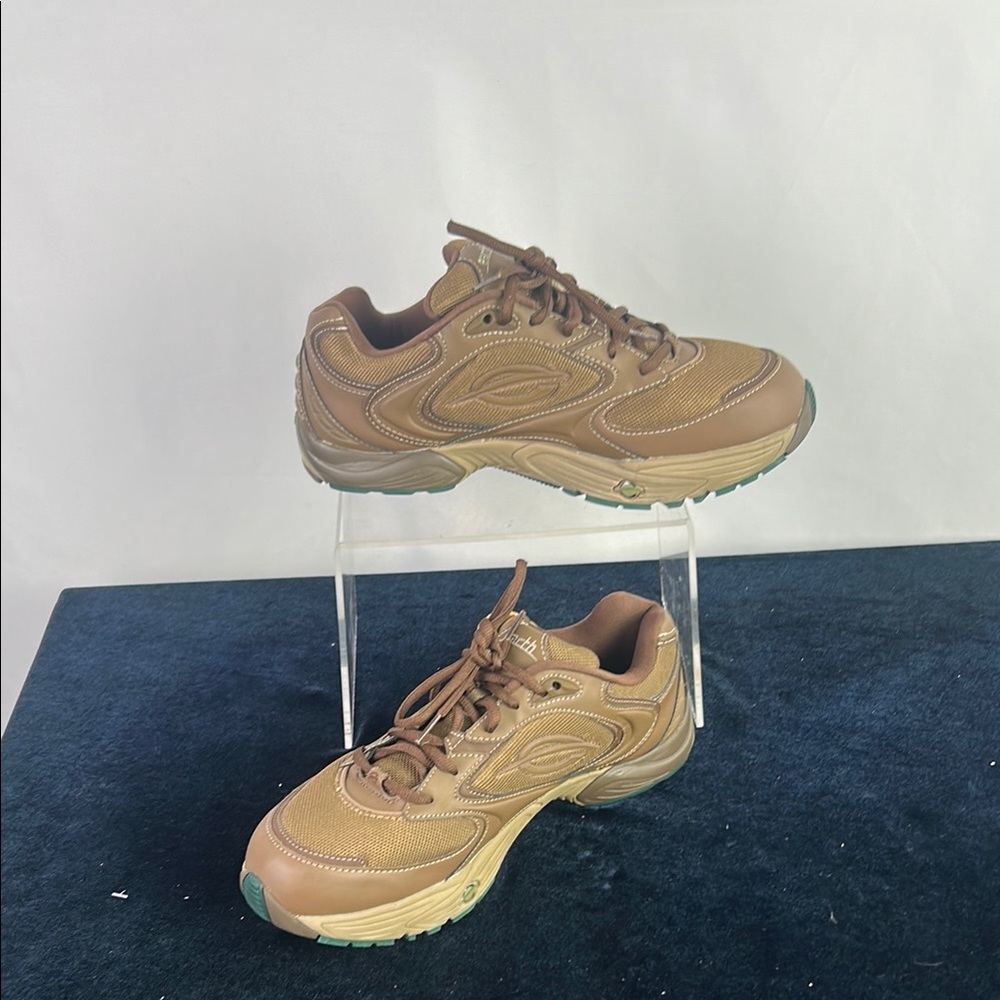 Earth Tan Mesh Men’s Sneakers